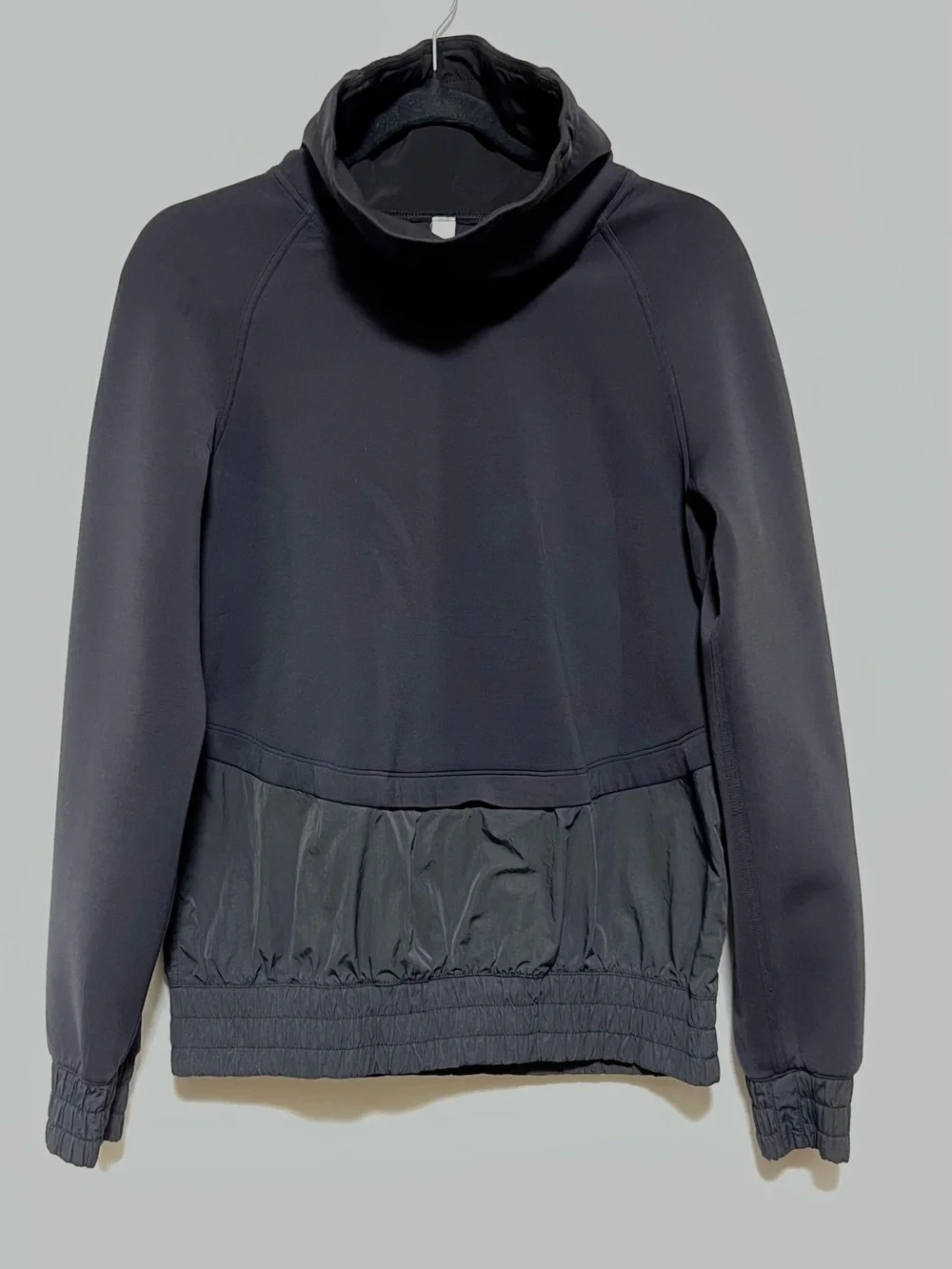 Lululemon Oversized Funnel Neck Power Position Pullover Sweatshirt Jacket Hoodie